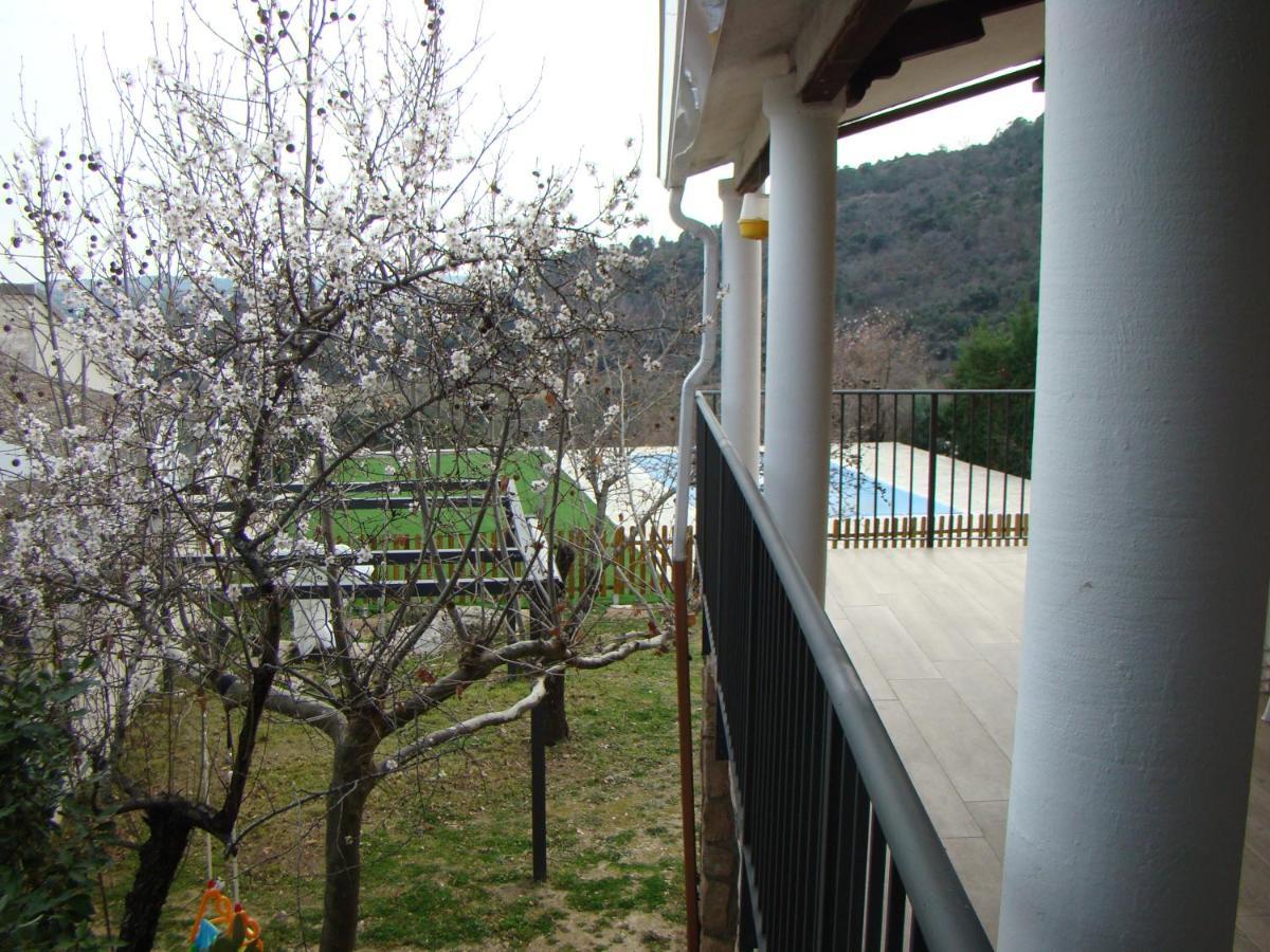 Chalet Con Piscina Y Bbq Para 10 Personas San Martín de Valdeiglesias Extérieur photo