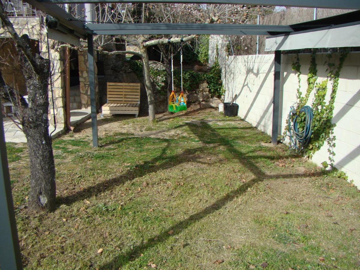 Chalet Con Piscina Y Bbq Para 10 Personas San Martín de Valdeiglesias Extérieur photo