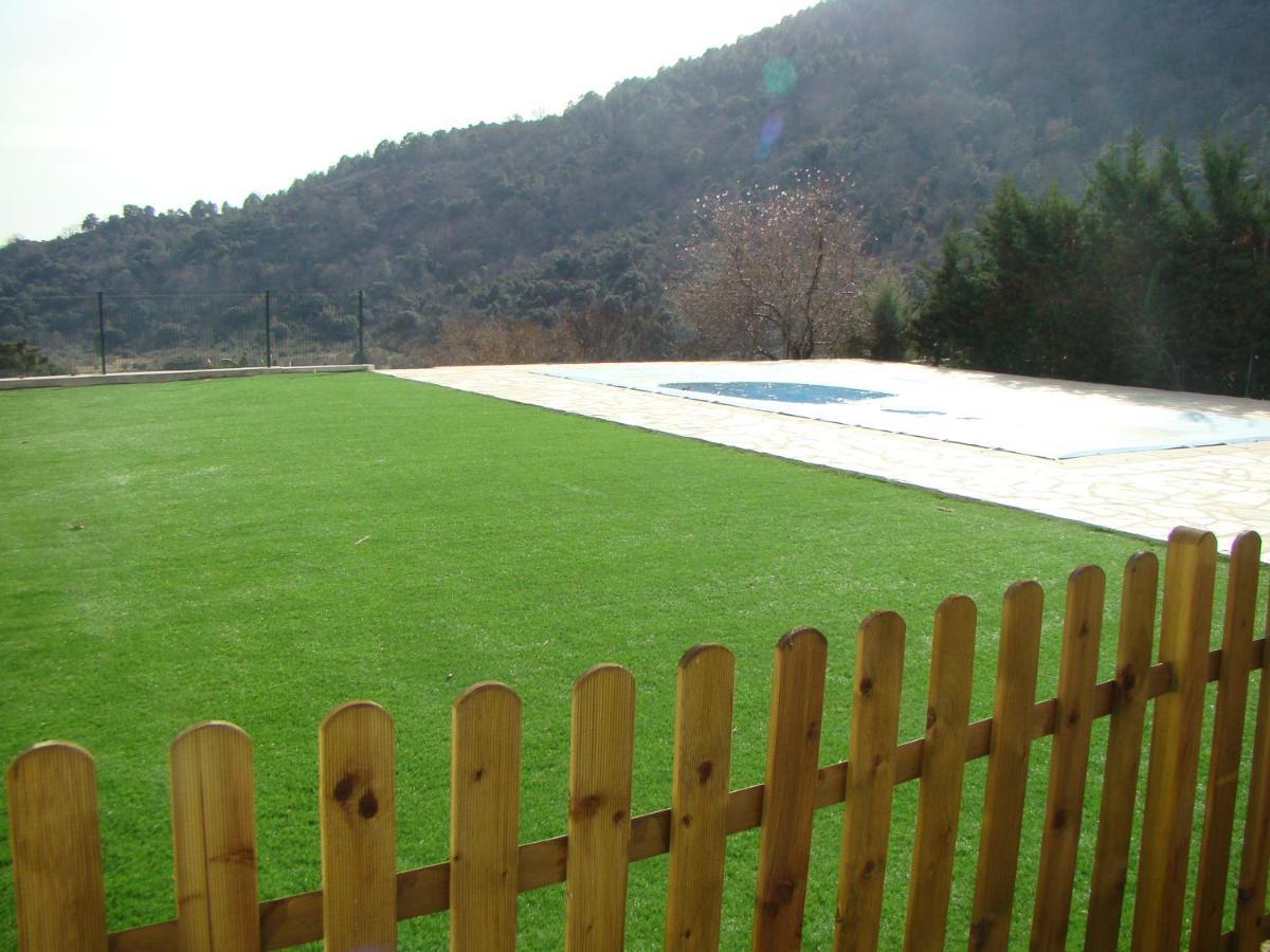 Chalet Con Piscina Y Bbq Para 10 Personas San Martín de Valdeiglesias Extérieur photo